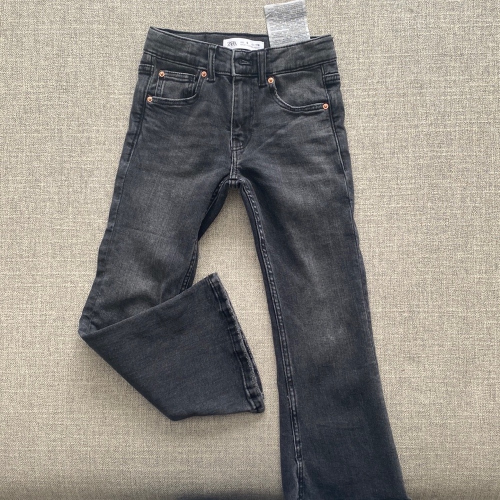 Zara girls jeans